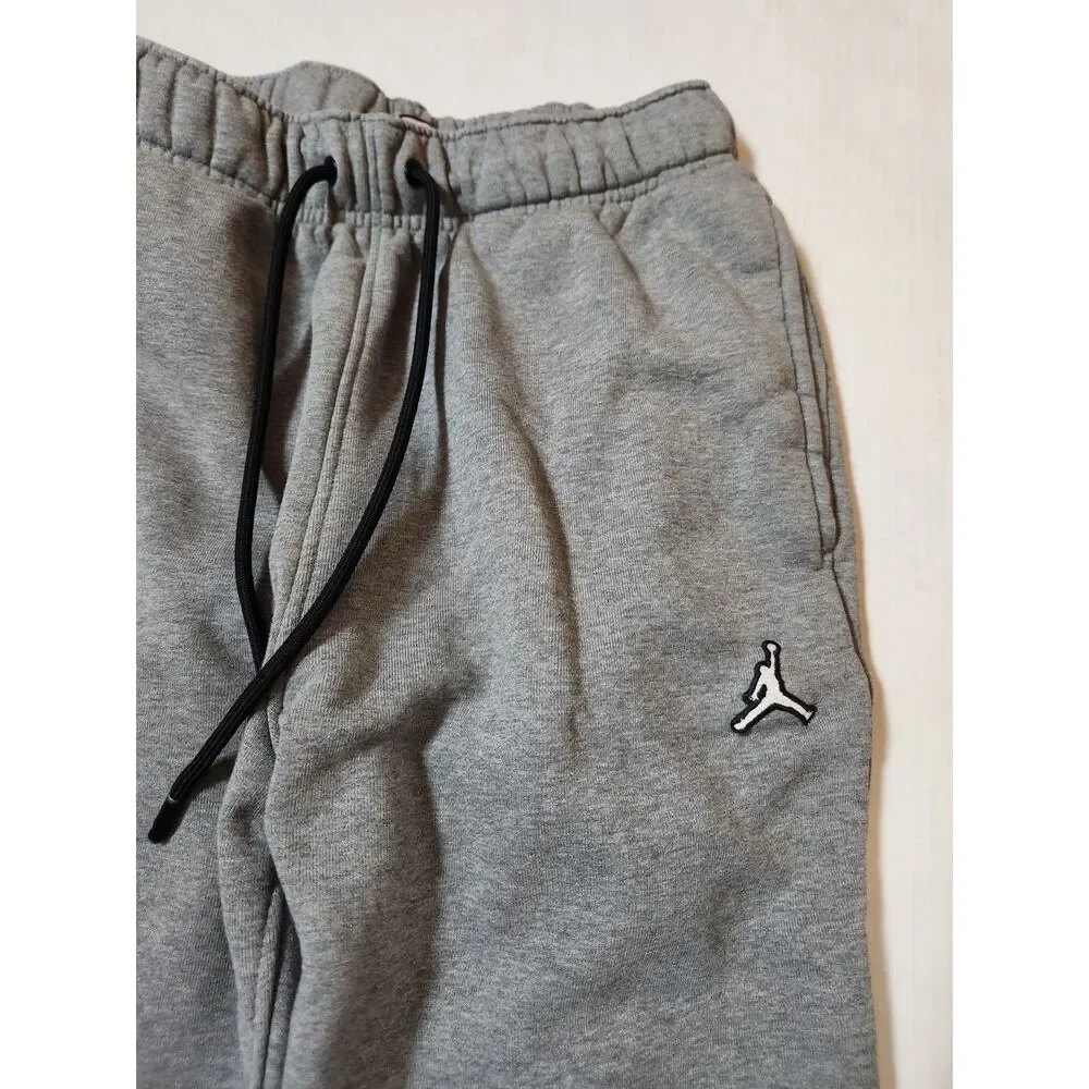 Jordan Air Sweatpants Size Small Gray